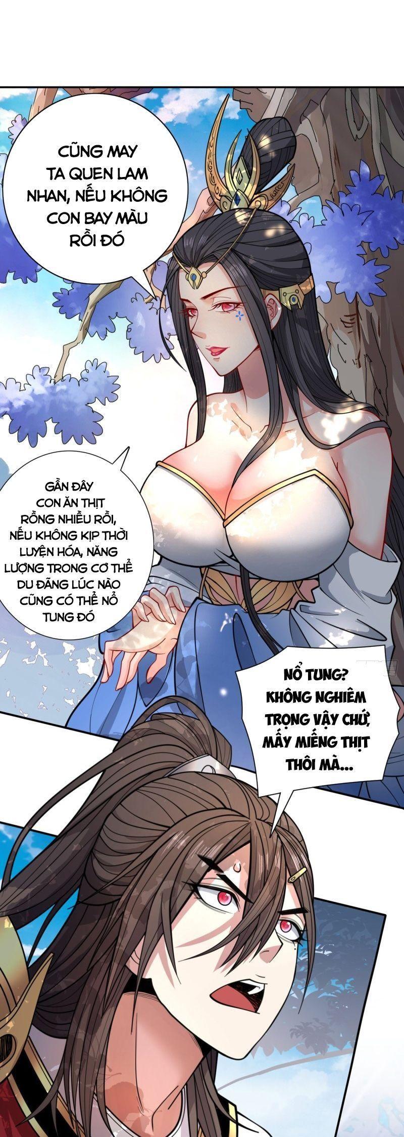 bị sư phụ xinh đẹp dùng 99 cách dạy dỗ thành thánh chapter 63 4