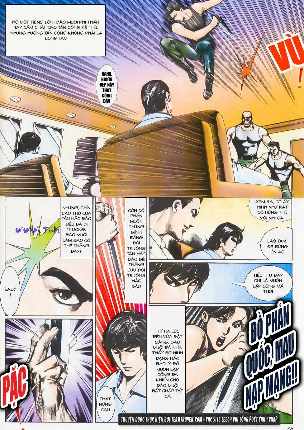 hắc báo liệt truyện chapter 19 10