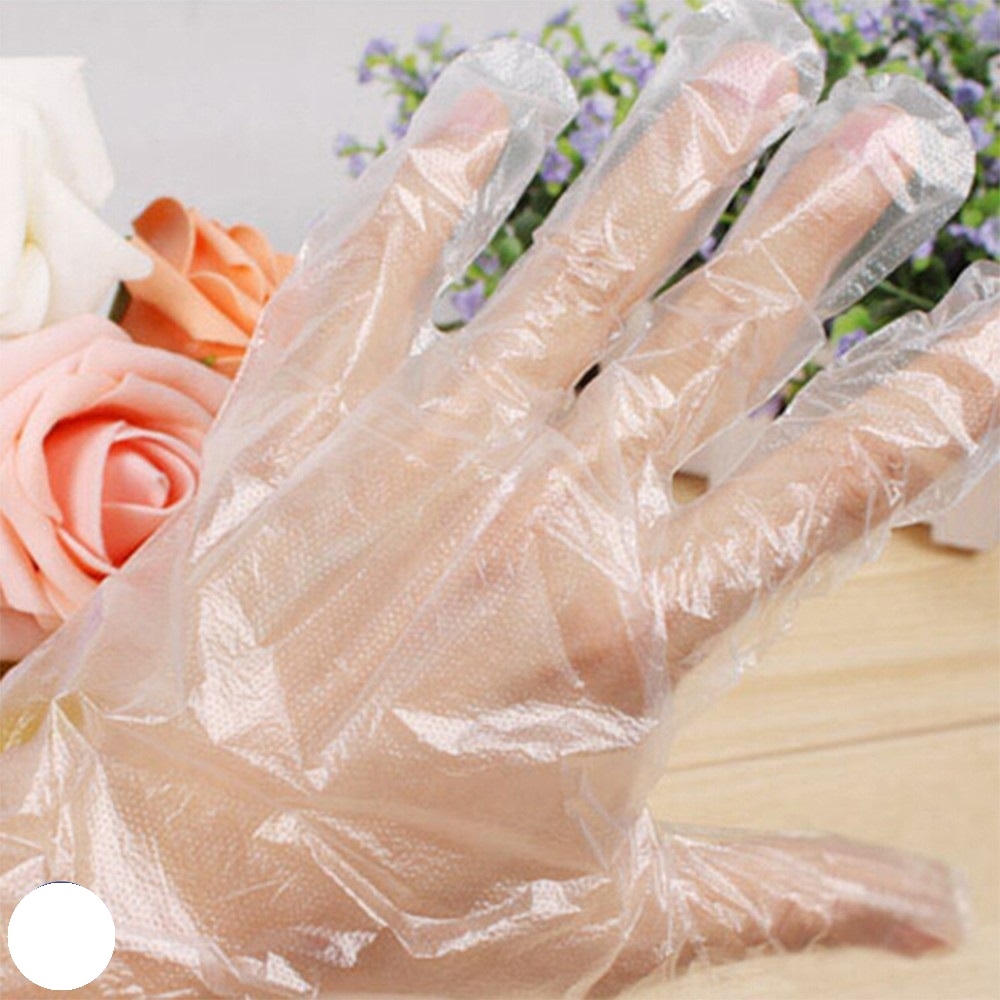 Set 50 găng tay nilon siêu mỏng dùng một lần, giúp giữ gìn vệ sinh thực phẩm, tránh nhiễm khuẩn trong quá trình làm bếp - nội địa Nhật Bản