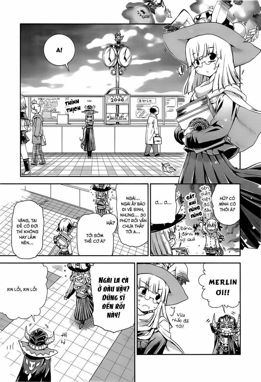 ashita no kyouko-san chapter 8.7 4