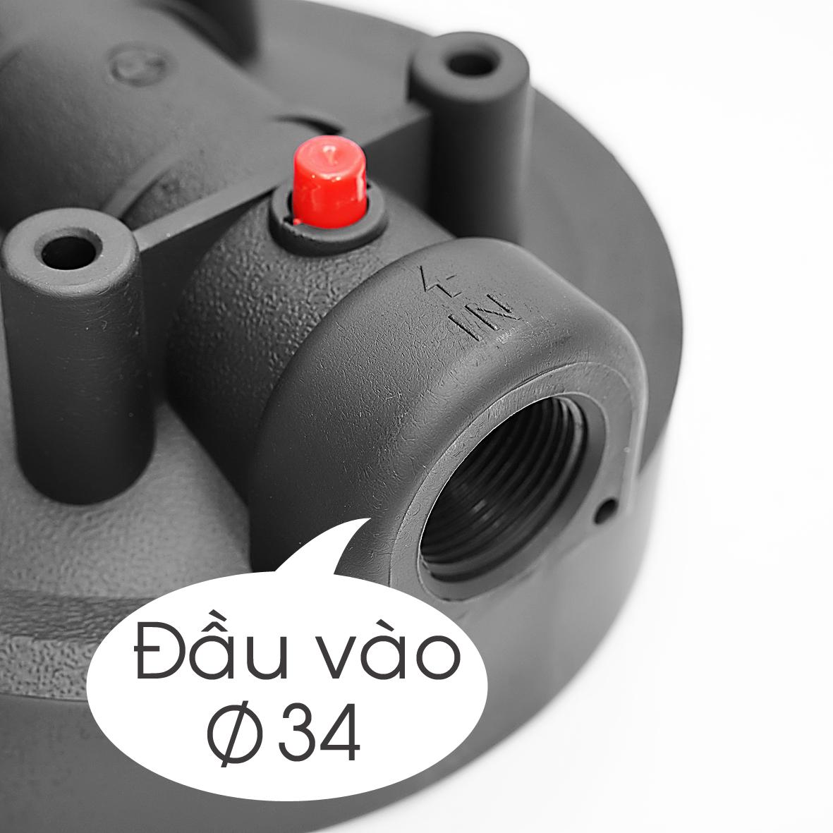 Bộ lọc nước đơn đầu nguồn chung cư Yamato 10 inch Bigblue