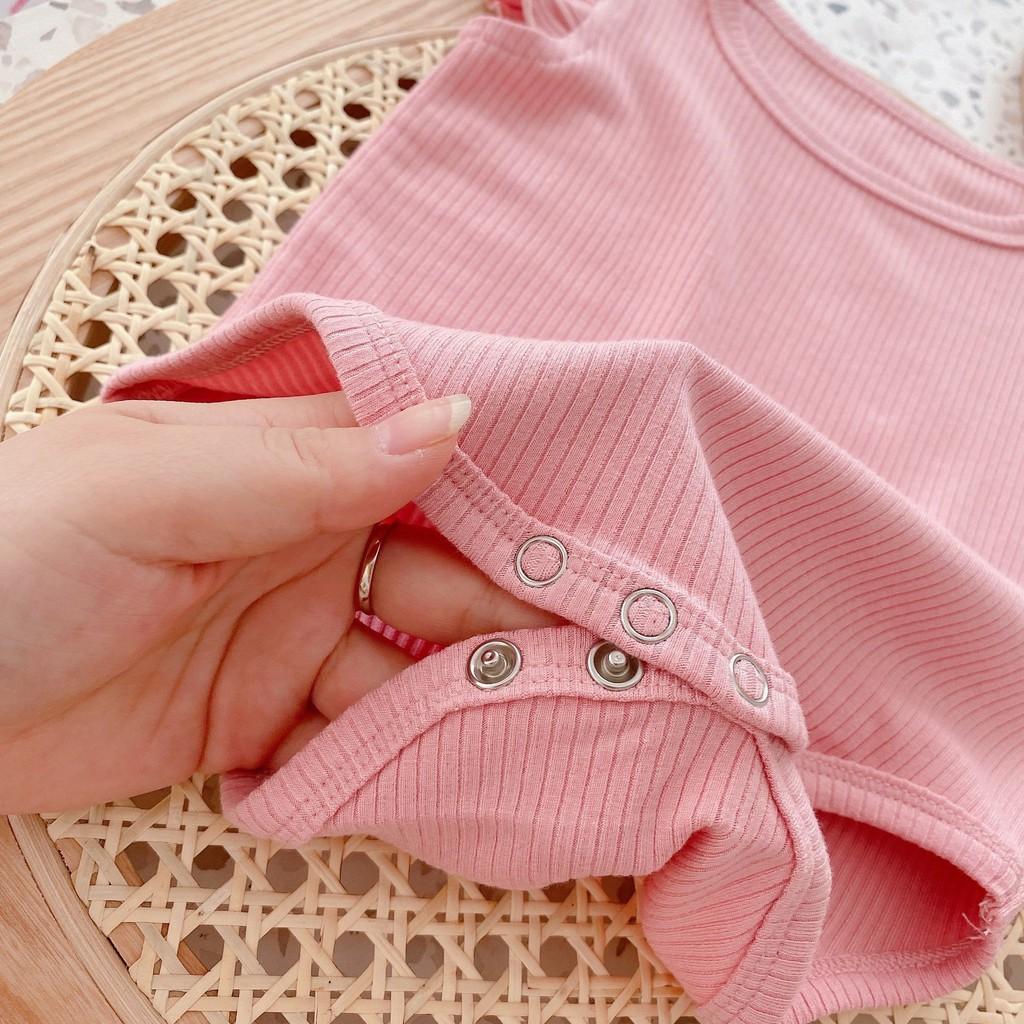 Body Tăm Trơn Bé Gái
