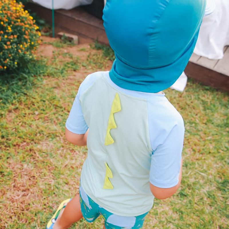 Quần Bơi Bé Trai Khủng Long 3 Quần Bơi Trẻ Em Bé Bộ Đồ Tắm UPF50 + Chống Tia UV Chống Nắng Trẻ Em Bơi đi Biển