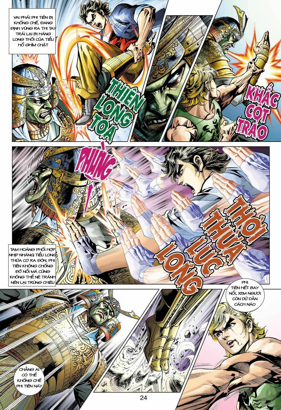 tân tác long hổ môn chapter 393 23