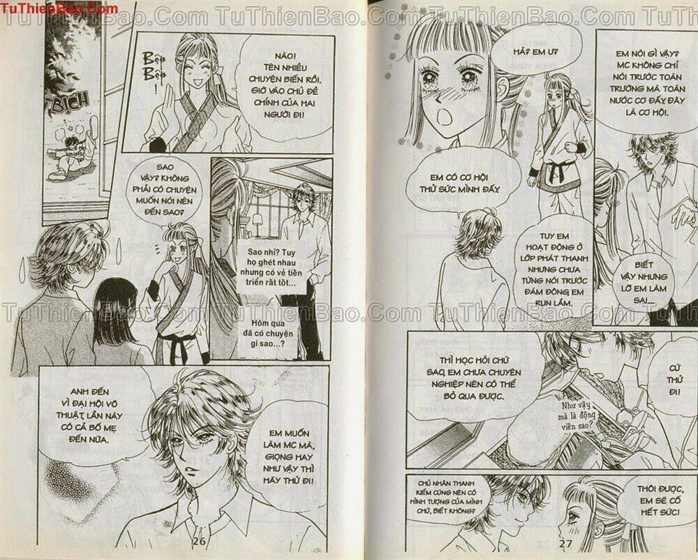 phép màu tình yêu chapter 12 13