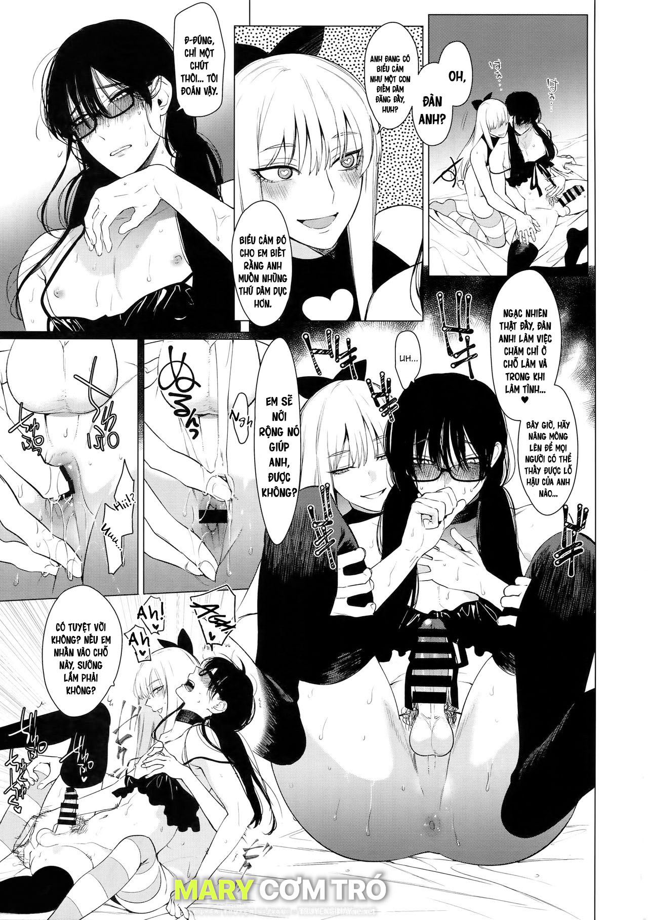 cảm hứng làm việc từ khoái cảm anh mang lại chapter 2 10