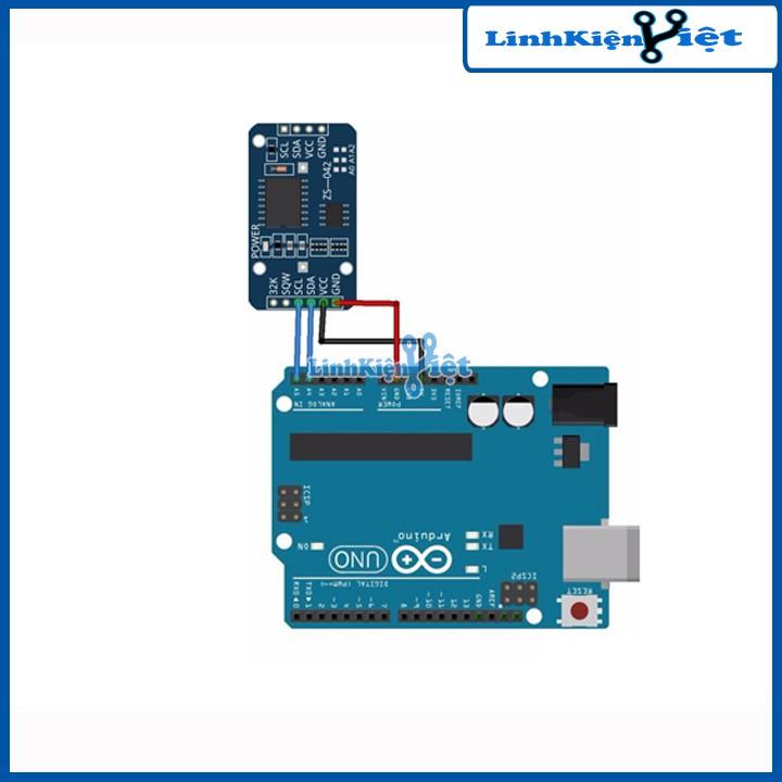 Module IC Thời Gian Thực DS3231 AT24C32 I2C