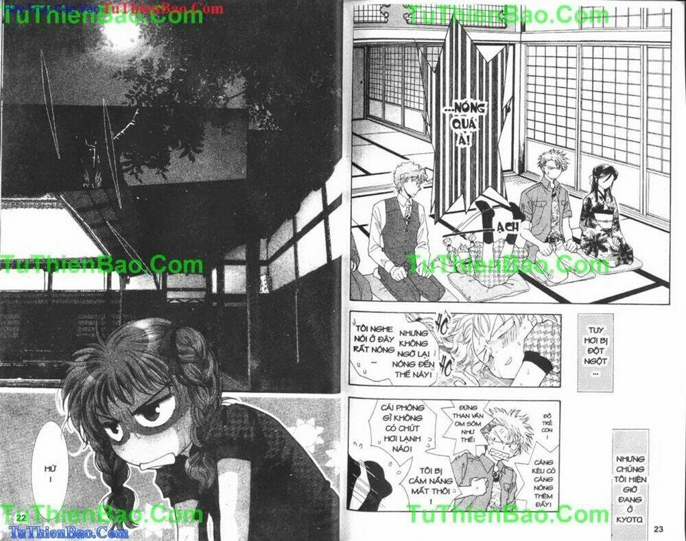 pháp sư tơ hồng chapter 4 11