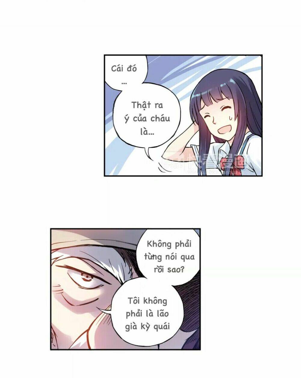 hương vị mùa hạ chapter 16 12