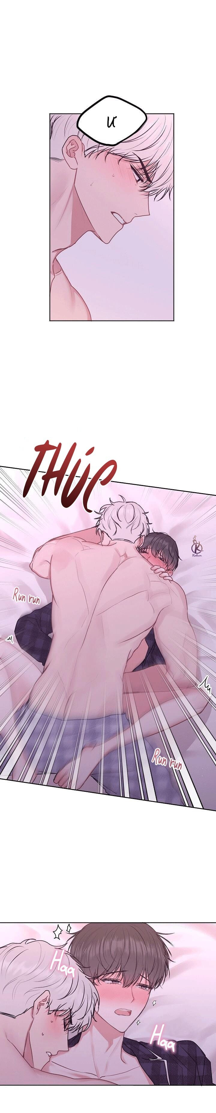 tiền bối, đừng khóc mà! chapter 40.5 1