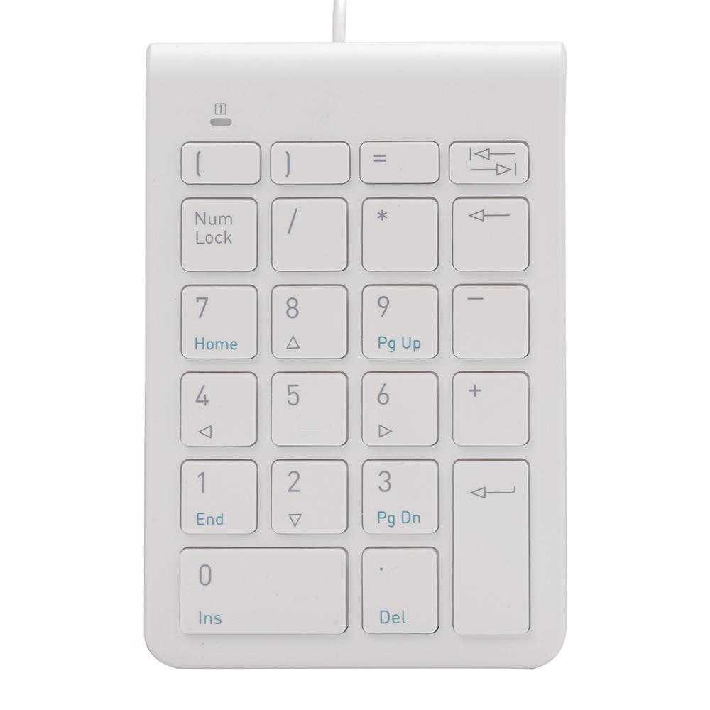 Bàn phím kỹ thuật số văn phòng không dây Qianye B038 giá thấp nhất 2.4G máy tính tiền mini kế toán tài chính mật khẩu bàn phím tối thiểu