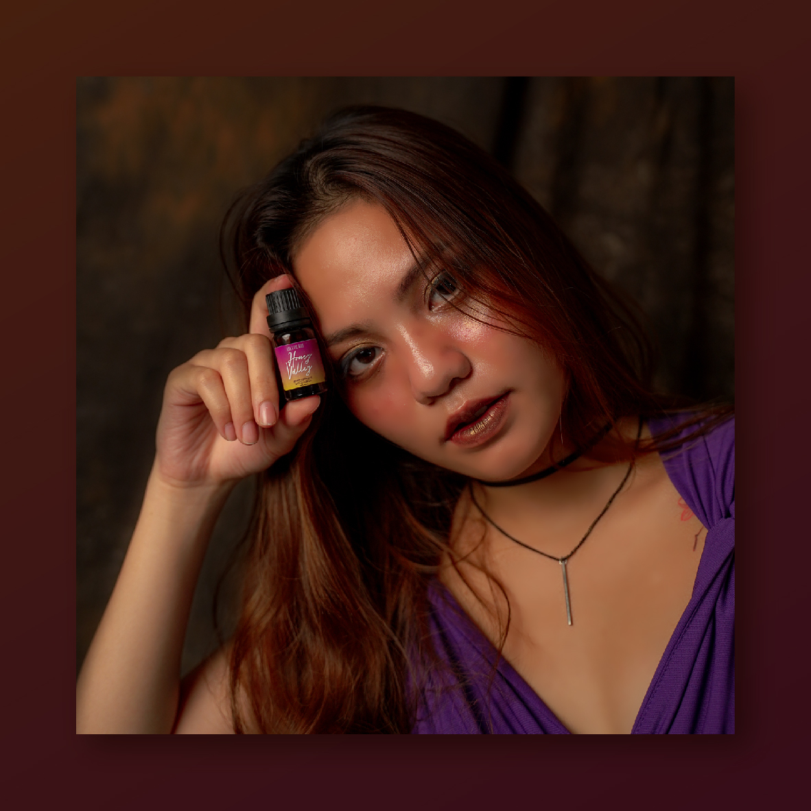 Nước hoa vùng kín dành cho nữ Honey Valley Eau De Parum chai chấm 10ml / chai lăn 5ml - LOLI & THE WOLF