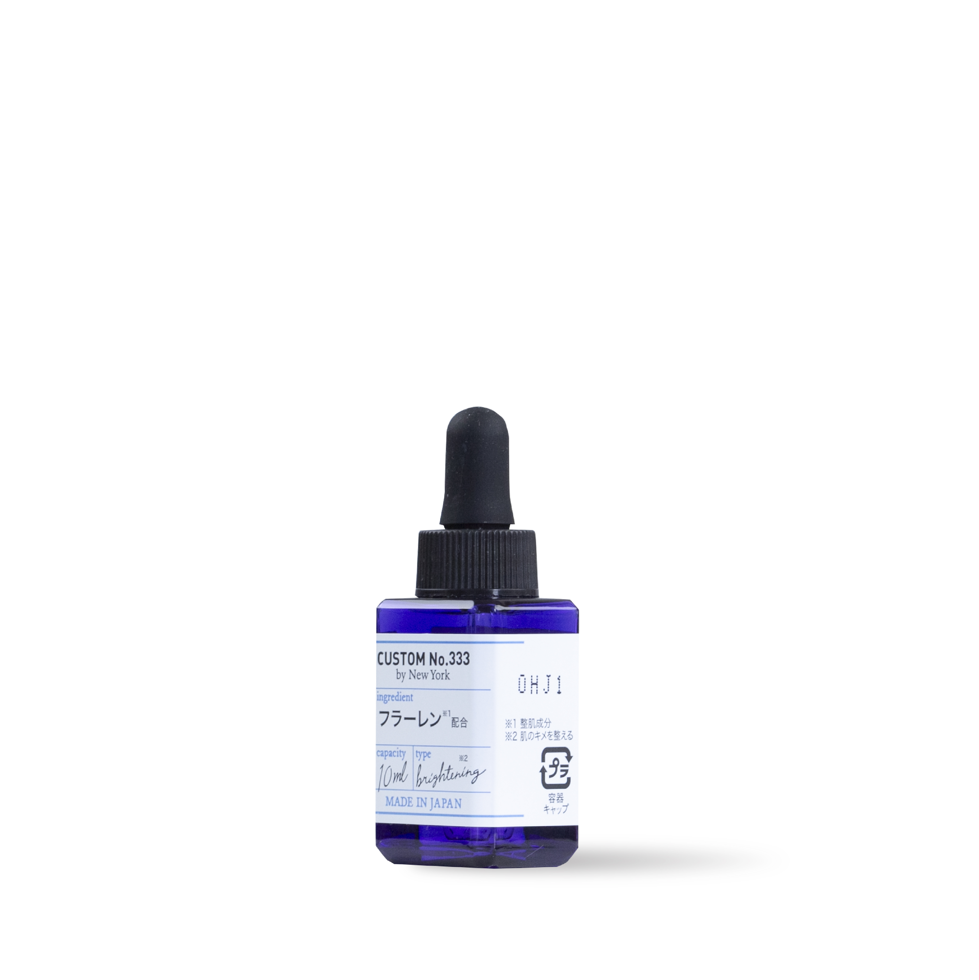 Tinh Chất Fullerene Custom No.333 by NY Giúp Phục Hồi, Giảm Tổn Thương Cho Da Nhạy Cảm Fullerene Serum 10mL