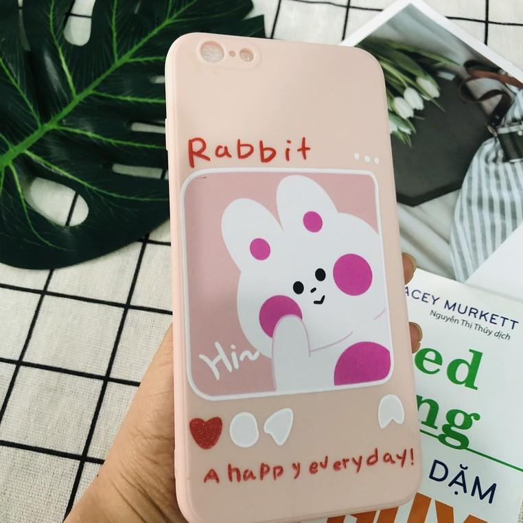 Ốp IPhon Silicon Dẻo Viền Vuông Bảo vệ camera In Hình cute Cho Iphon 6P/7P/X/XS/XSMAX/11/1PROMAX