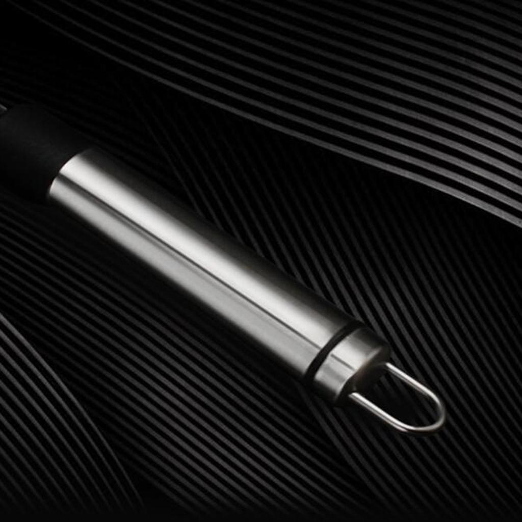 Kitchen Stainless Steel Half-Moon Pan Strainer Pot Drainer Pasta Strainer