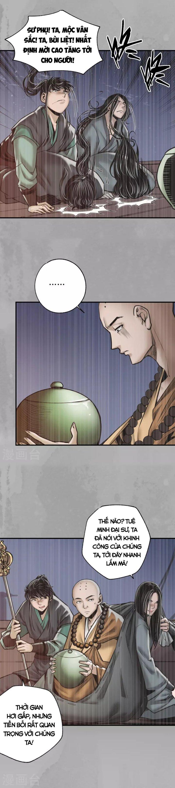 Tạng Phong Hành chapter 168 8