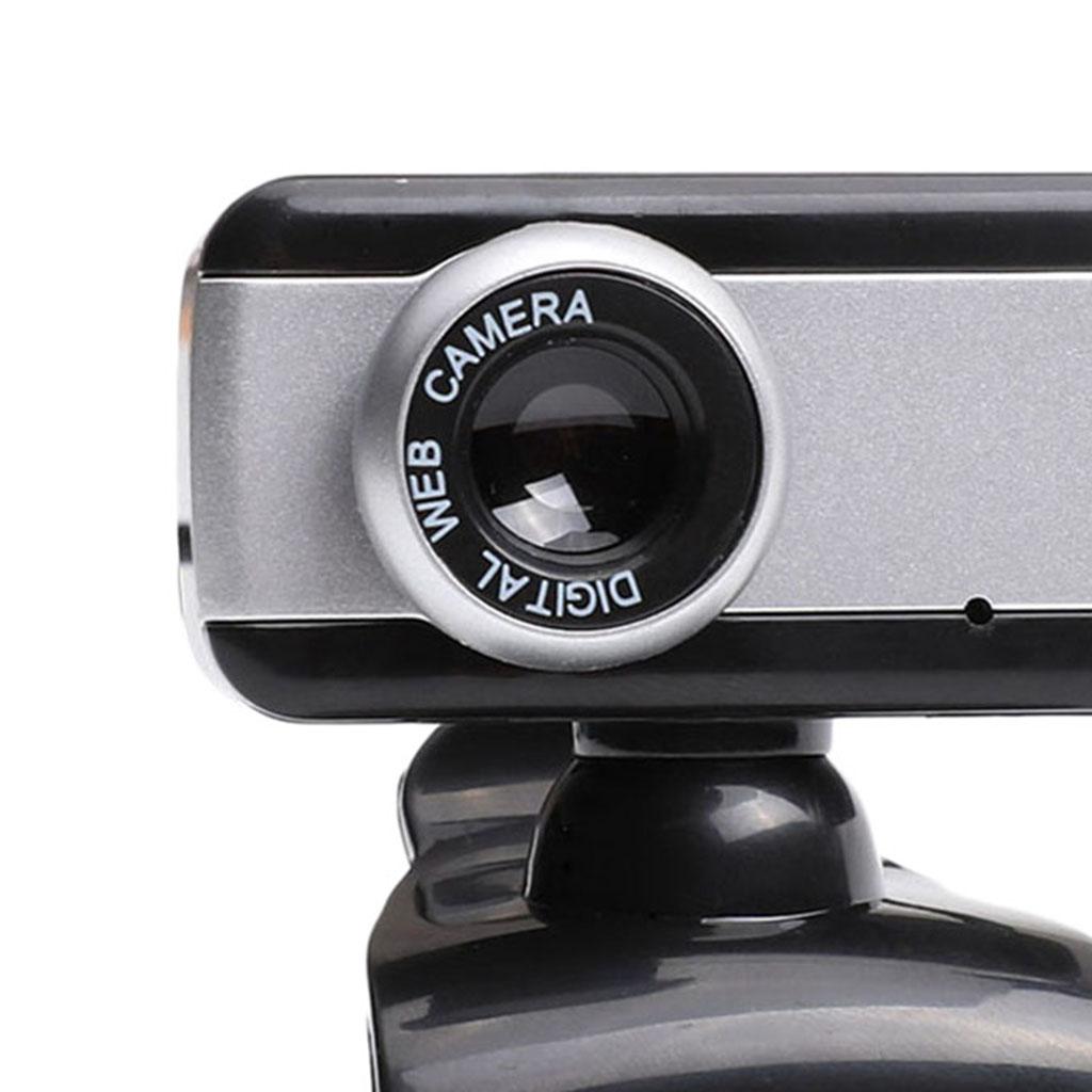 2pcs Web Camera 0.3MP Clip Style USB Webcam For PC Laptop Desktop Computer
