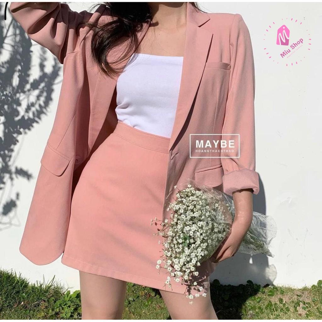Set Vest Nữ Cá Tính Cực Cool Ngầu  Dạo Phố Hết Sảy