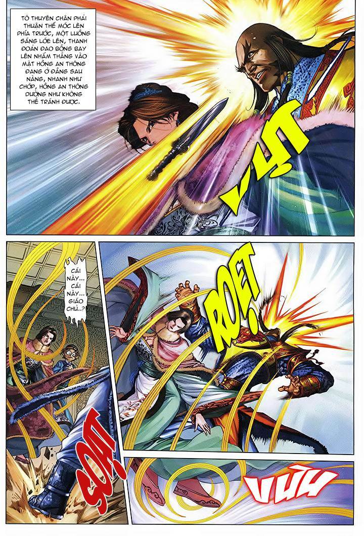 lộc đỉnh ký chapter 49 6