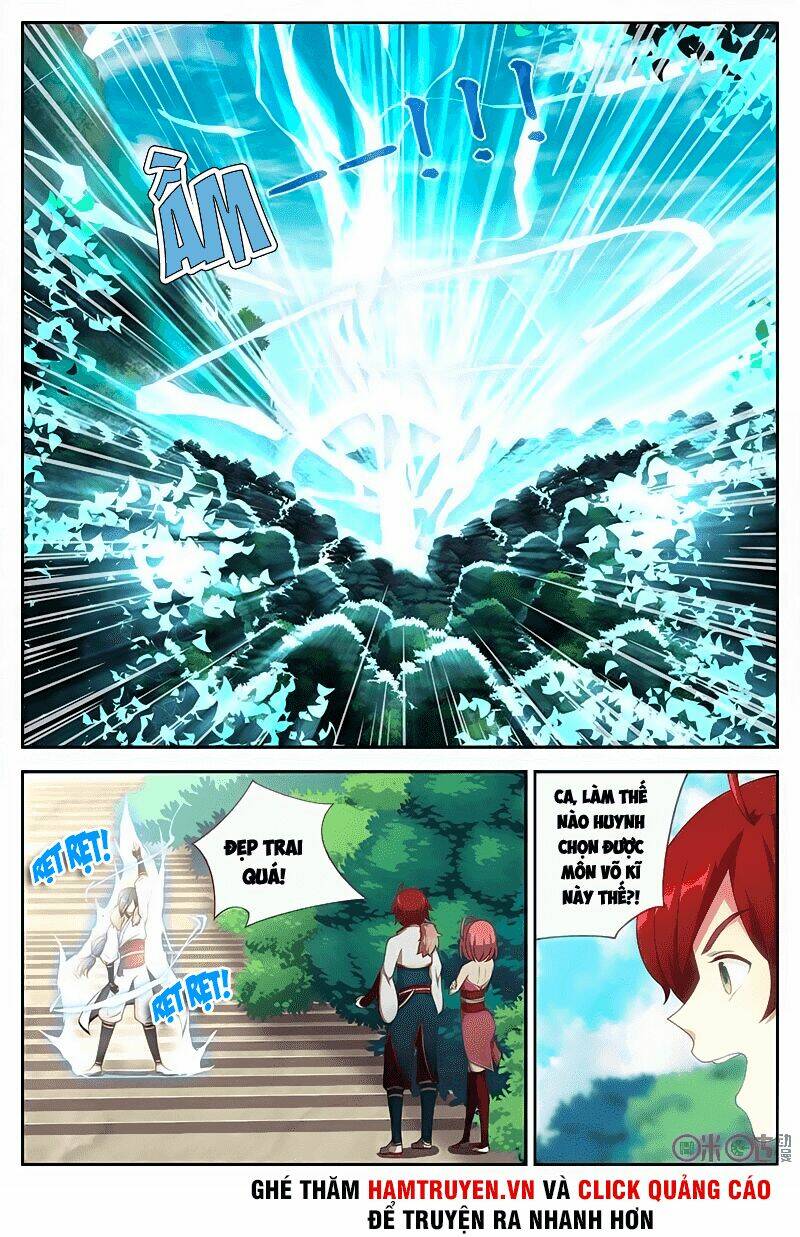 võ thần không gian chapter 5 3