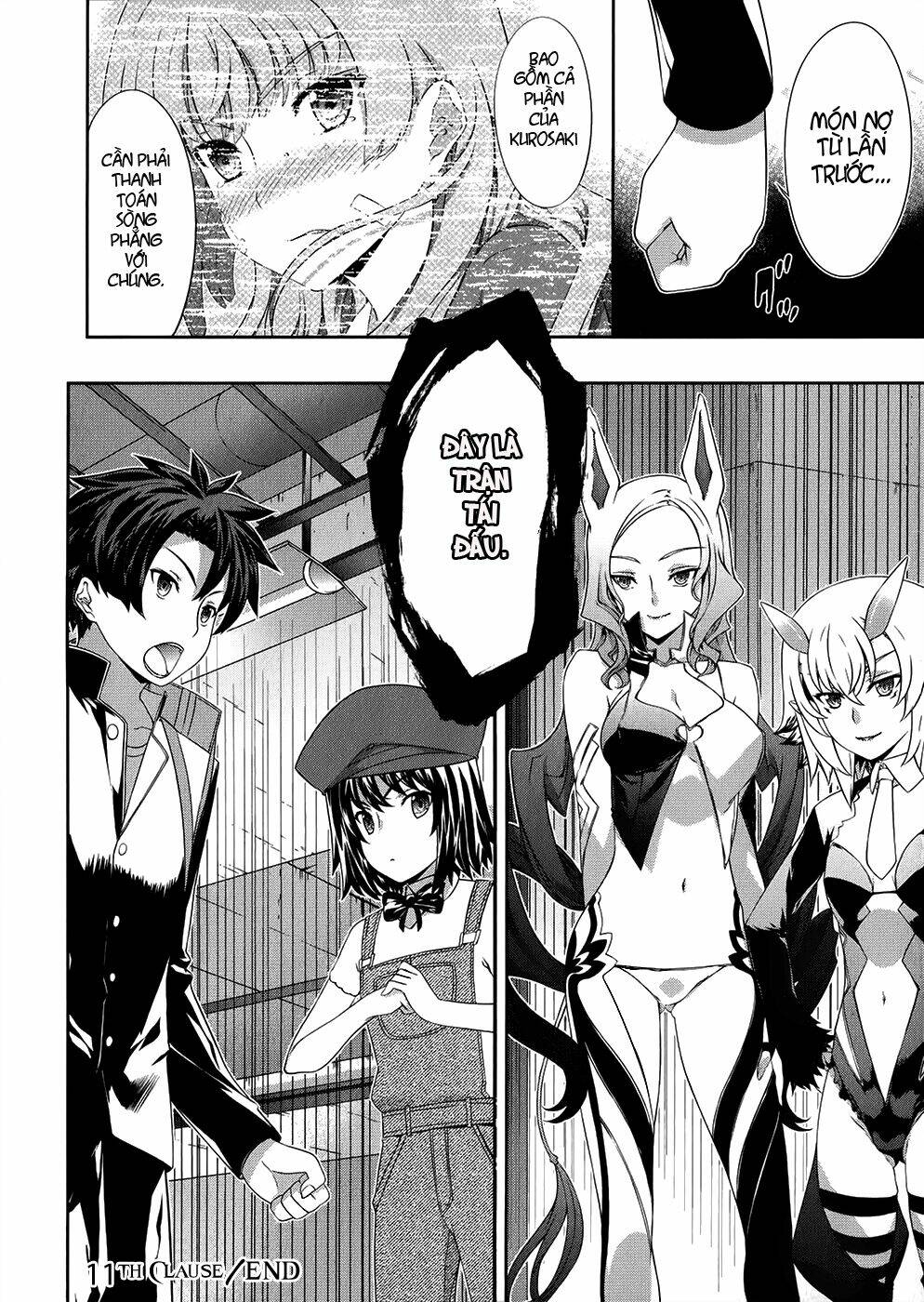 kitsune no akuma to kuroi madousho chapter 11 17