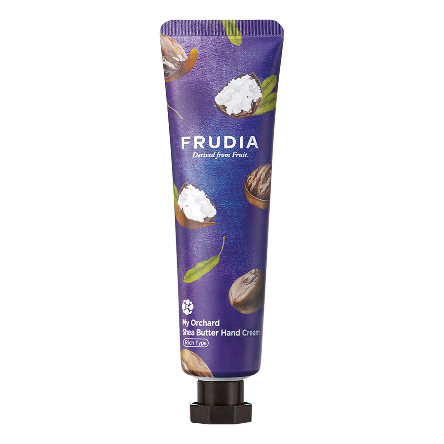 Kem Dưỡng Tay Frudia My Orchard Shea Butter Hand Cream Chiết Xuất Bơ Hạt Mỡ (30g)