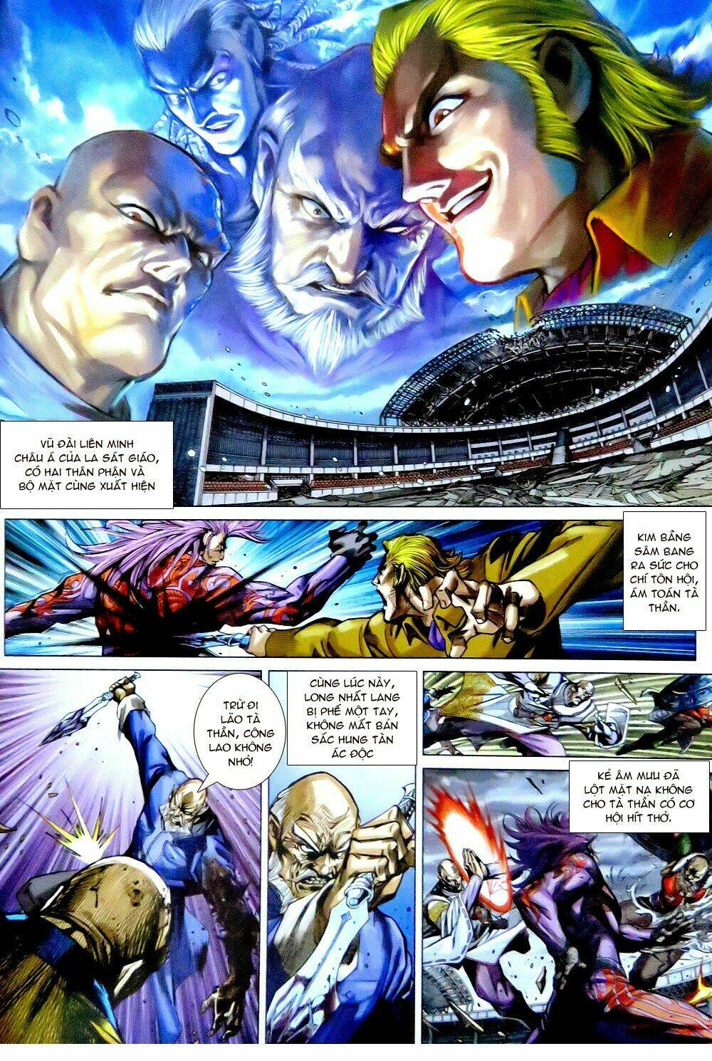 tân tác long hổ môn chapter 779 2