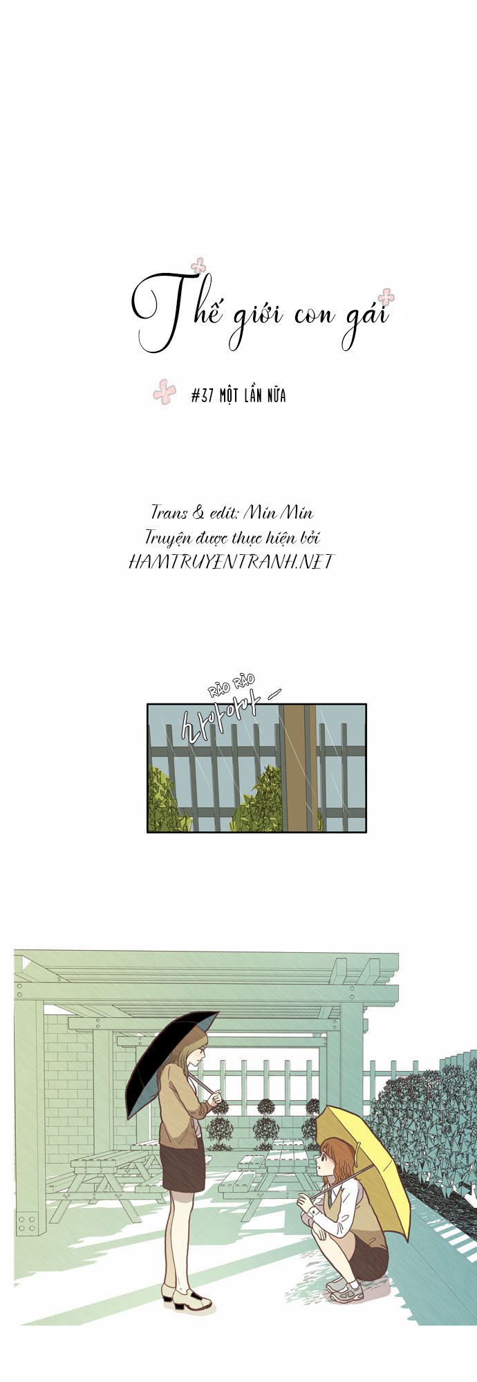 thế giới con gái chapter 37 2