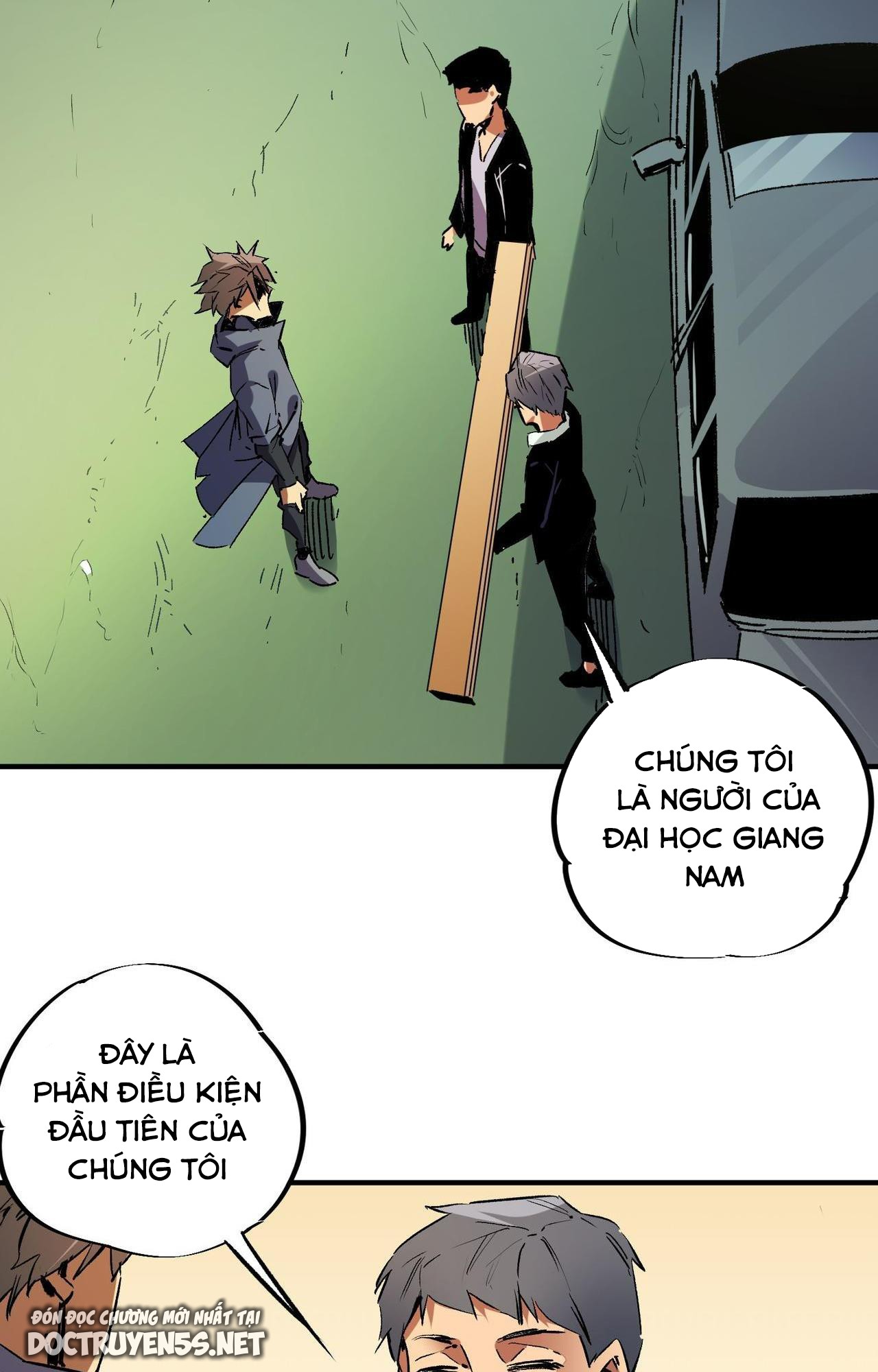 toàn dân chuyển chức: không có chức ta kết thúc thần minh chapter 10 60