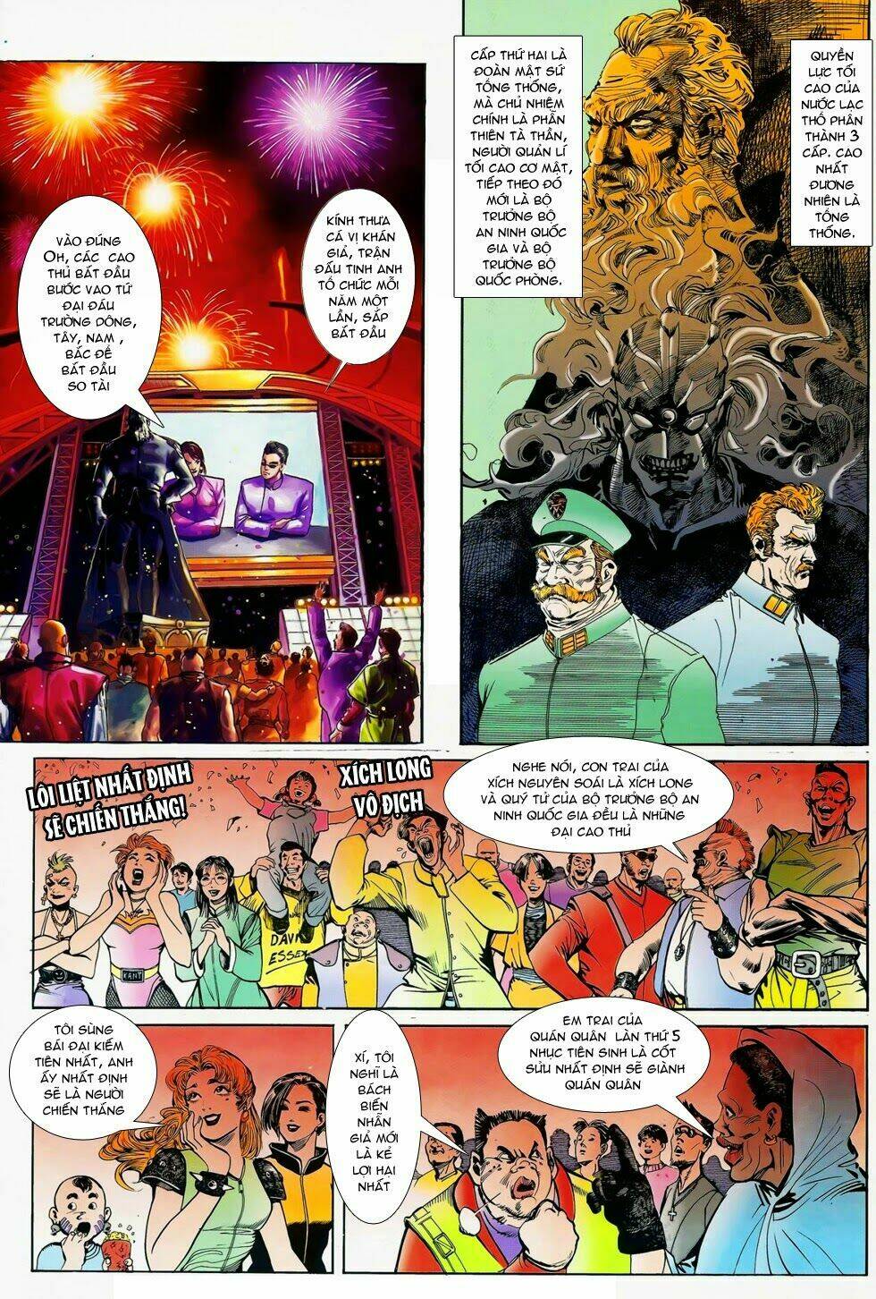 long hổ ngũ thế chapter 5 32