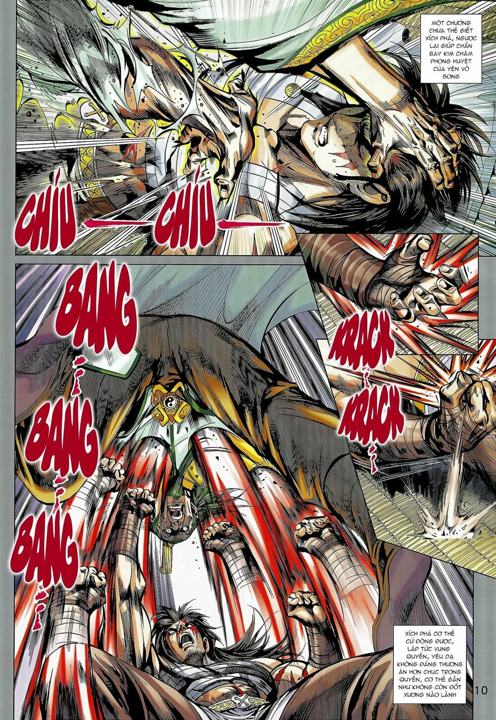 xuân thu mãnh sĩ chapter 14.1 10