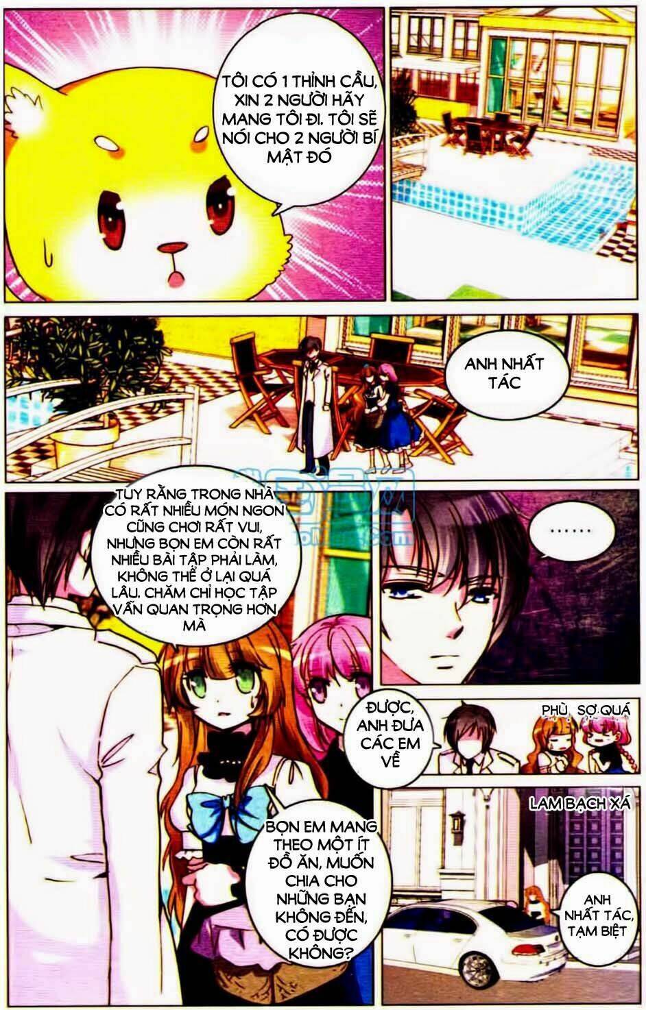 la linh ma lực chapter 6 17