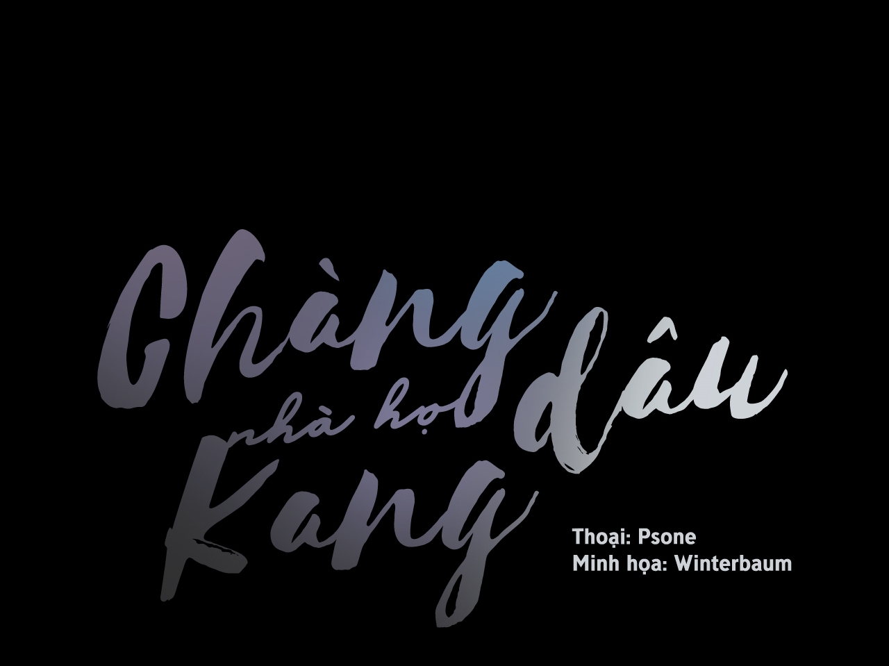 chàng dâu nhà họ kang chapter 10 1