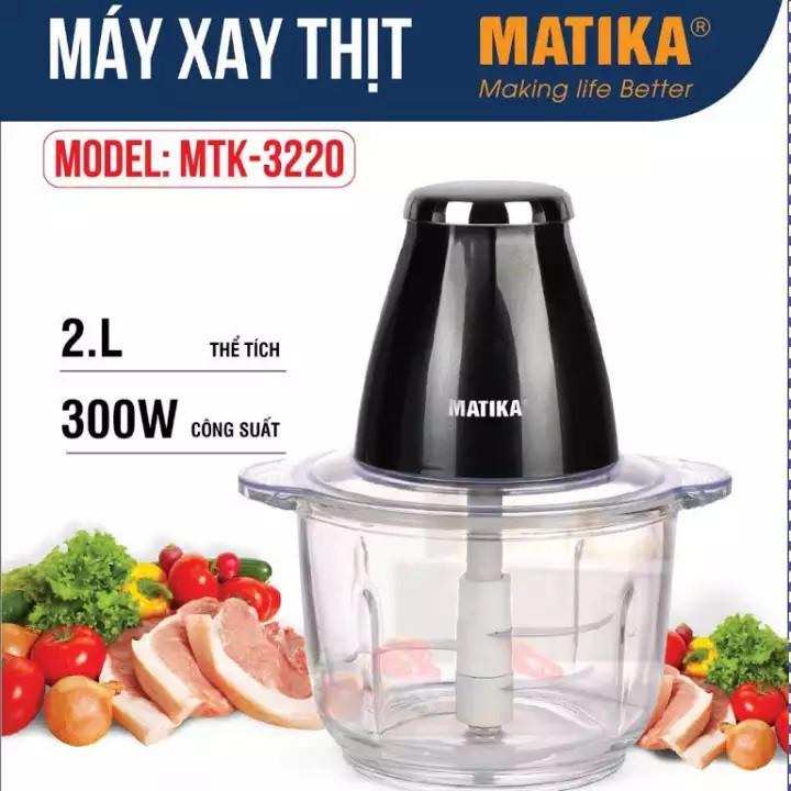 Máy xay thịt cao cấp Matika MTK-3221