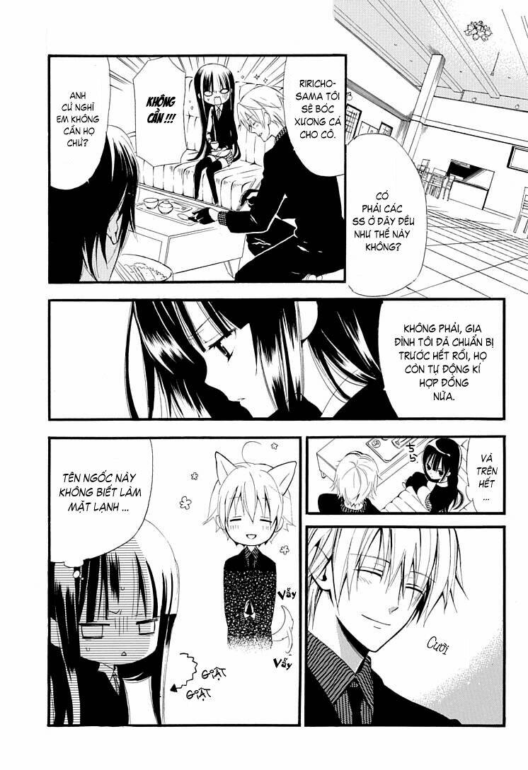 inu x boku ss chapter 1 14