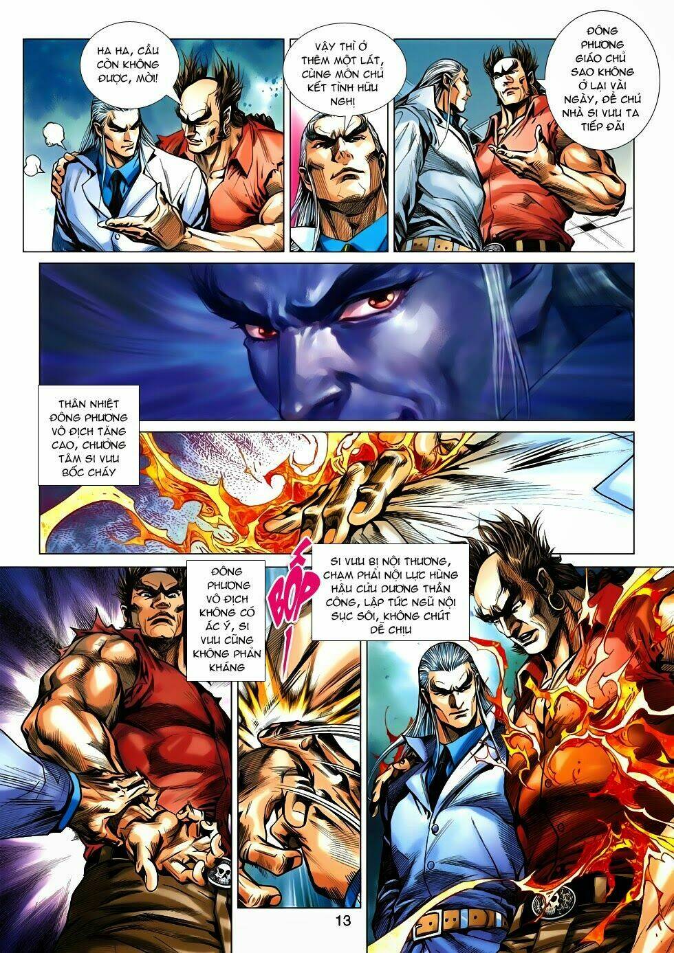 tân tác long hổ môn chapter 538 13