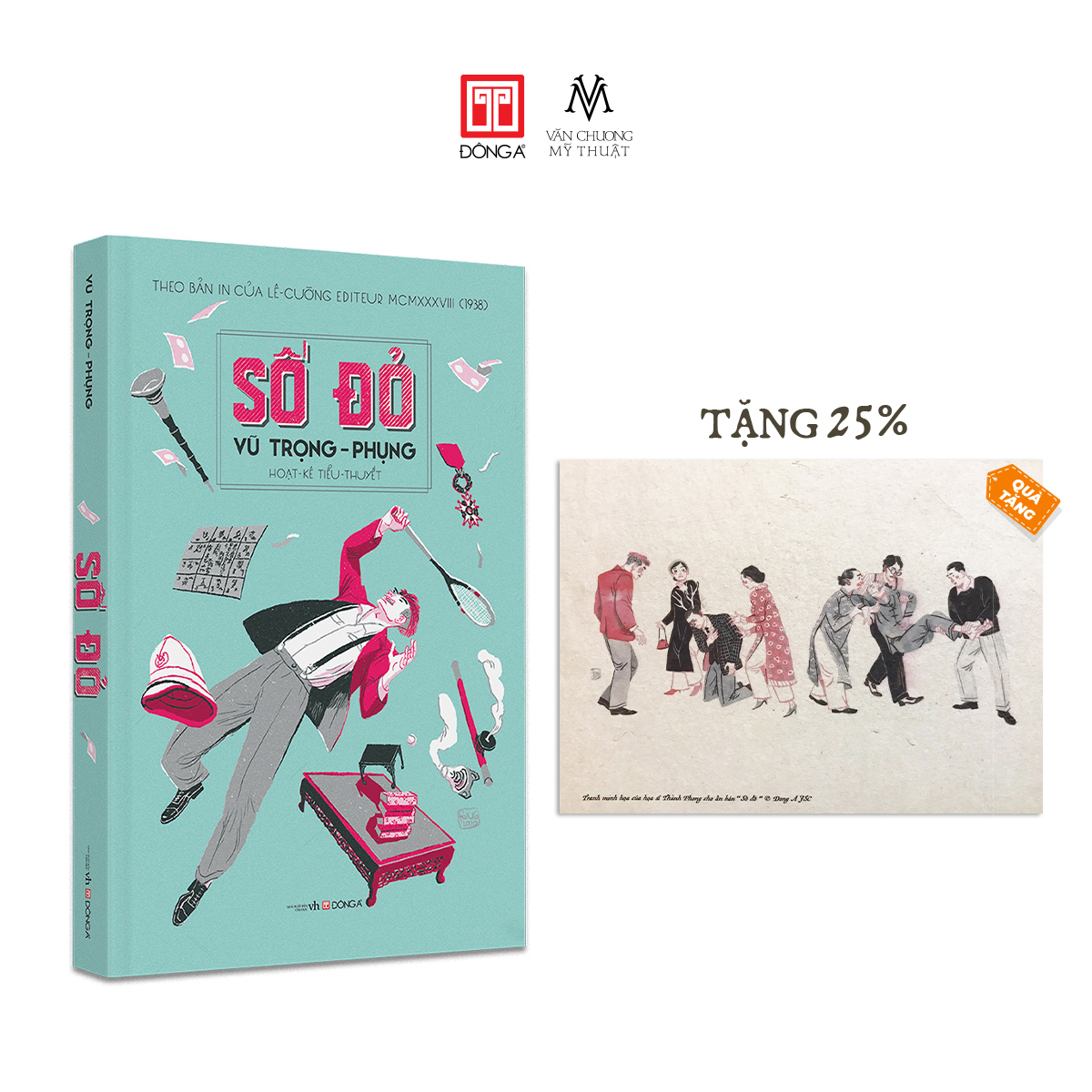 Số Đỏ Hoạt - Kê Tiểu - Thuyết Theo Bản In Của Lê Cường Editeur Mcmxxxviii - 1938