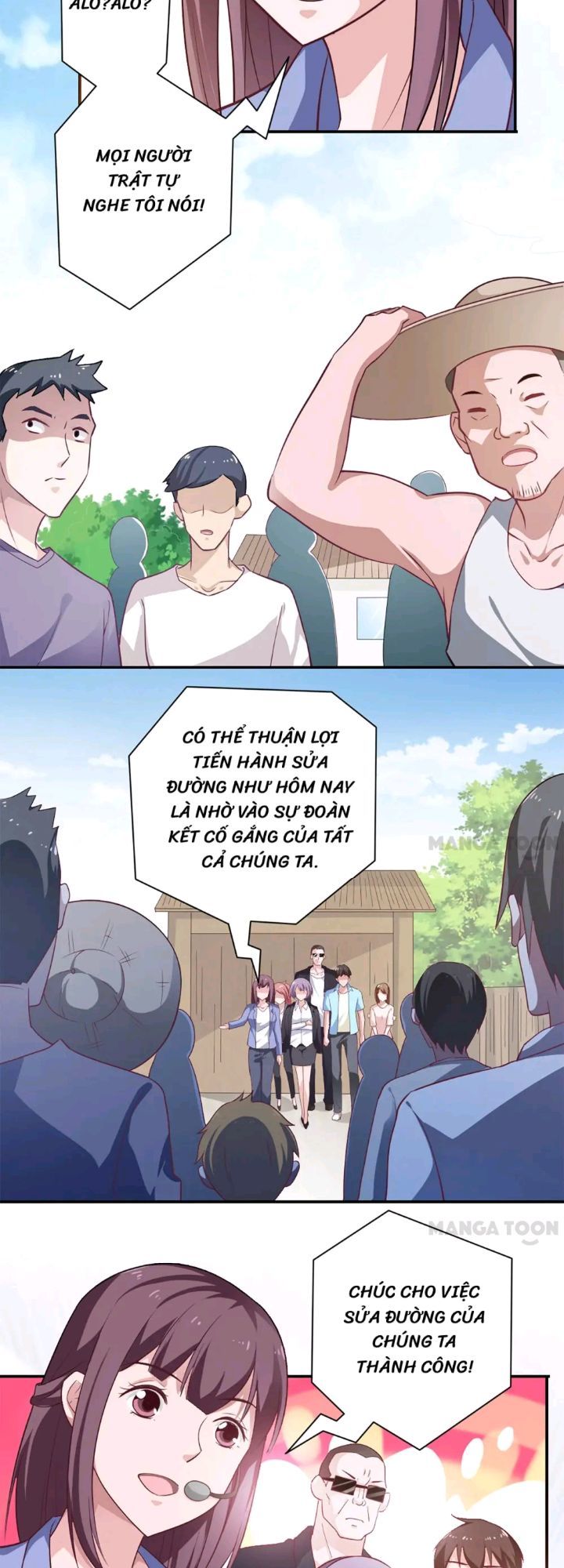 chiếc điện thoại thần kỳ chapter 36 10