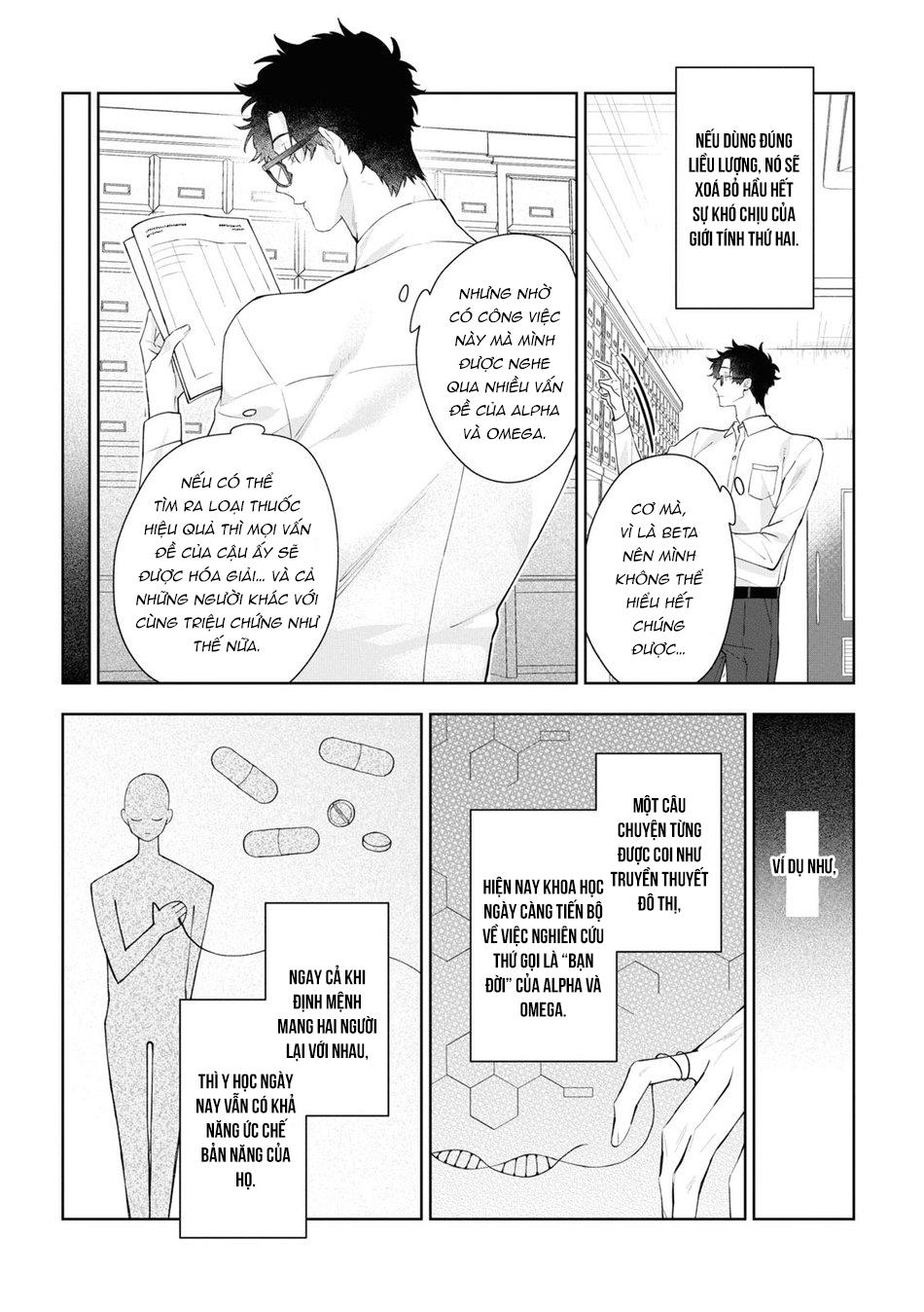 đơn thuốc chữa ái tình chapter 1 12