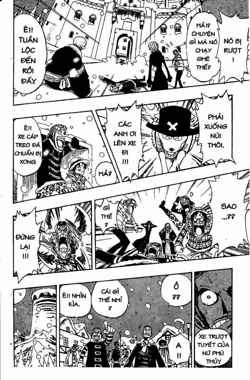 đảo hải tặc - one piece chapter 153 9