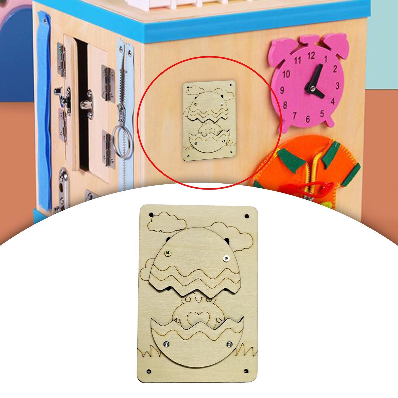 Busy Board Material Educational Toys Adorable for Daycare Kindergarten