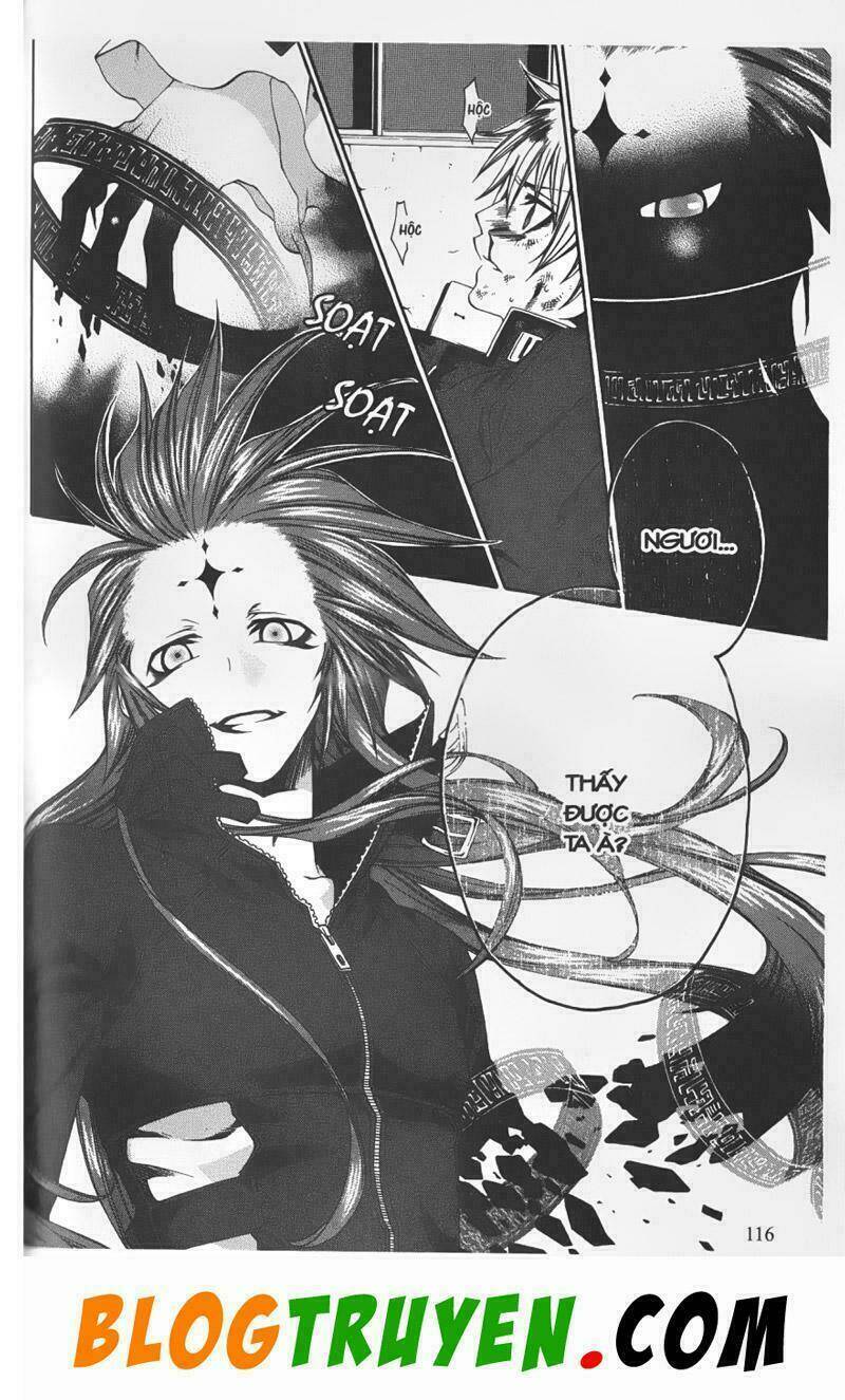 monochrome factor - đại chiến bóng tối chapter 11 34