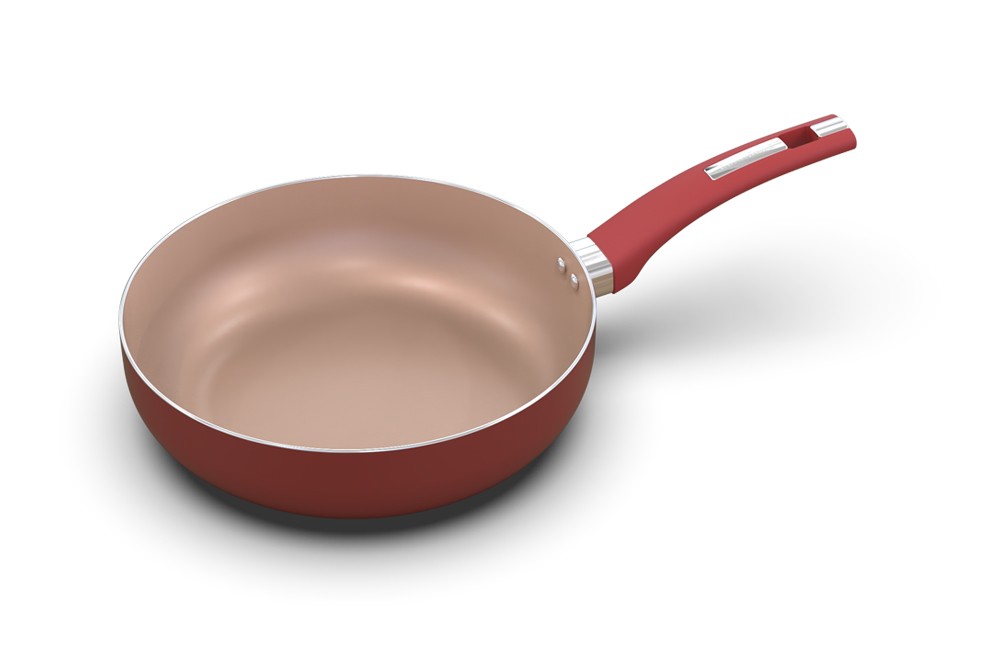 CHẢO SUNHOUSE CHỐNG DÍNH ĐÁY TỪ 26CM SWP26MA - Hàng chính hãng