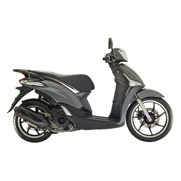 Xe Máy Piaggio Liberty S ABS - Xám