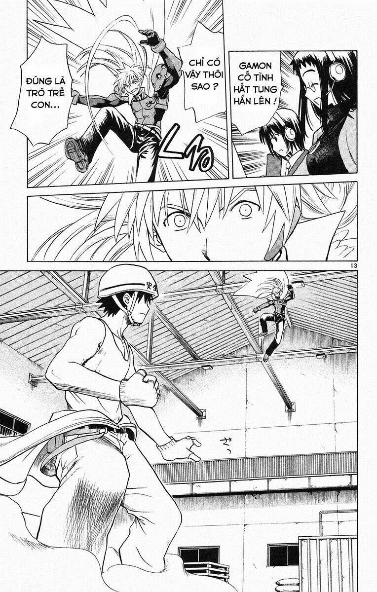 kowashiya gamon - nhiệm vụ đặc biệt chapter 67 13