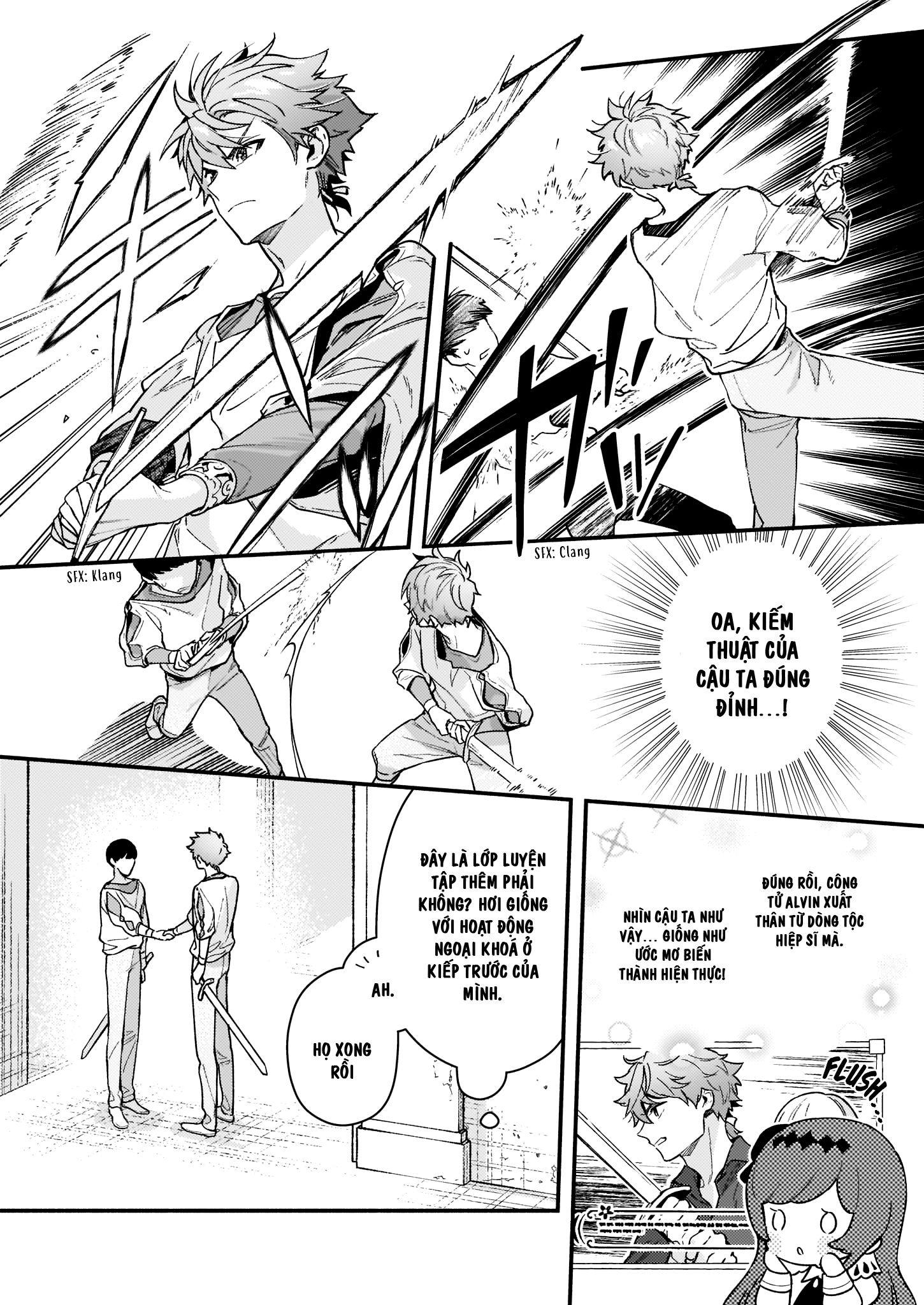 vai phản diện thì tệ lắm sao, đó không phải quan điểm của tôi chapter 11.1 9
