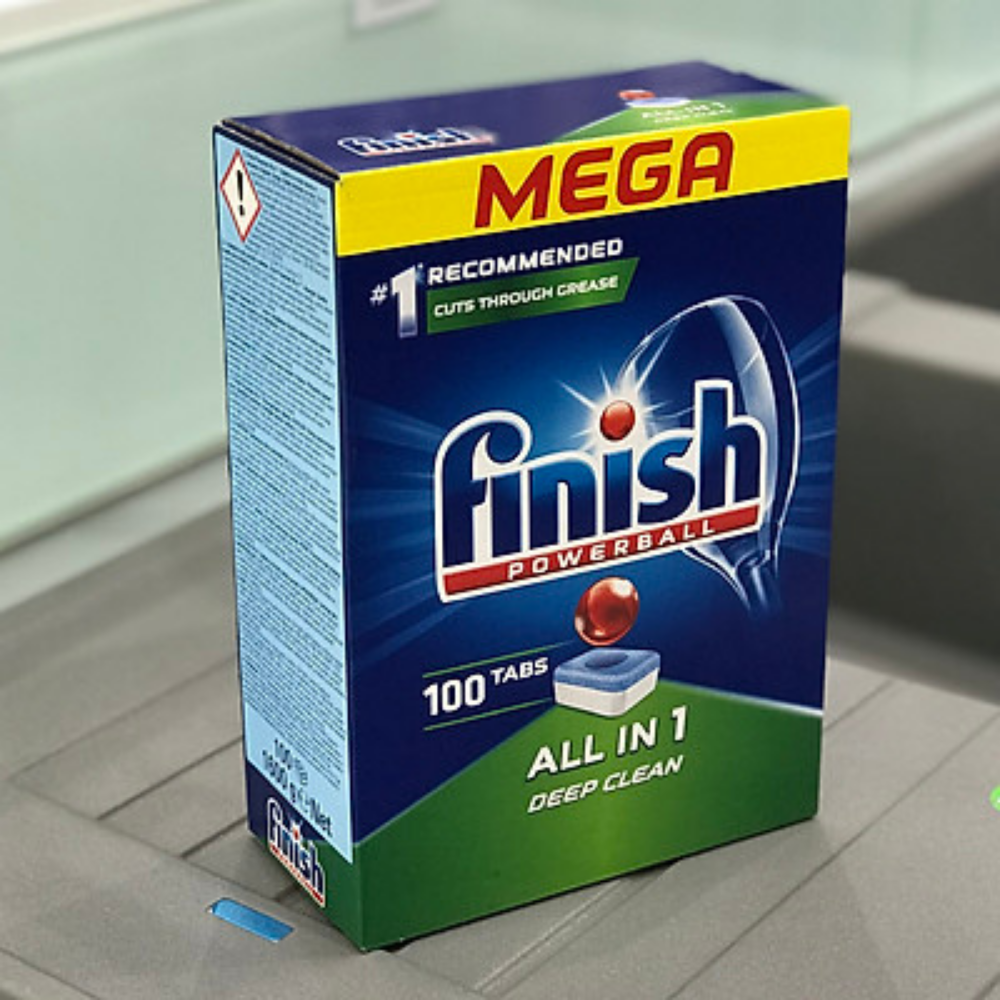 Viên rửa bát Finish All in one 100 viên