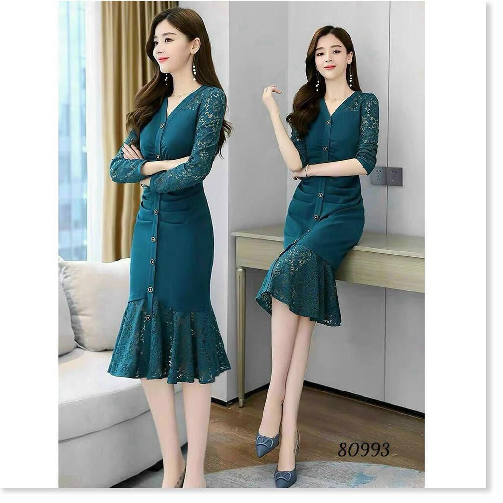 ĐẦM UMI PHỐI REN SIÊU XINH MẪU MỚI NHẤT HIỆN NAY