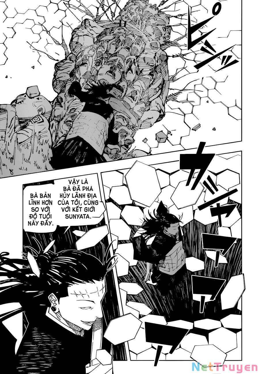 jujutsu kaisen - chú thuật hồi chiến chapter 206 13