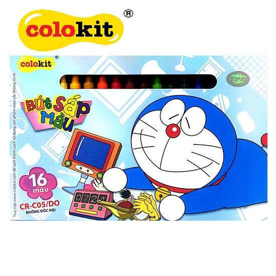 Bút sáp màu Colokit Doraemon CR-C05/DO. 24 màu